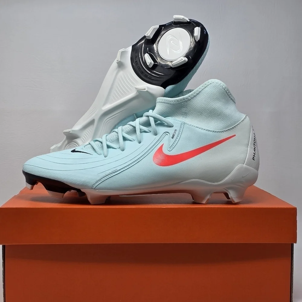 Nike Phantom Luna 2 Academy FG/MG Men's Soccer Shoes Size 11.5 FD6725-300 New